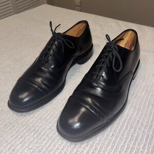 Allen Edmonds Byron Black 9.5D Dress Shoes